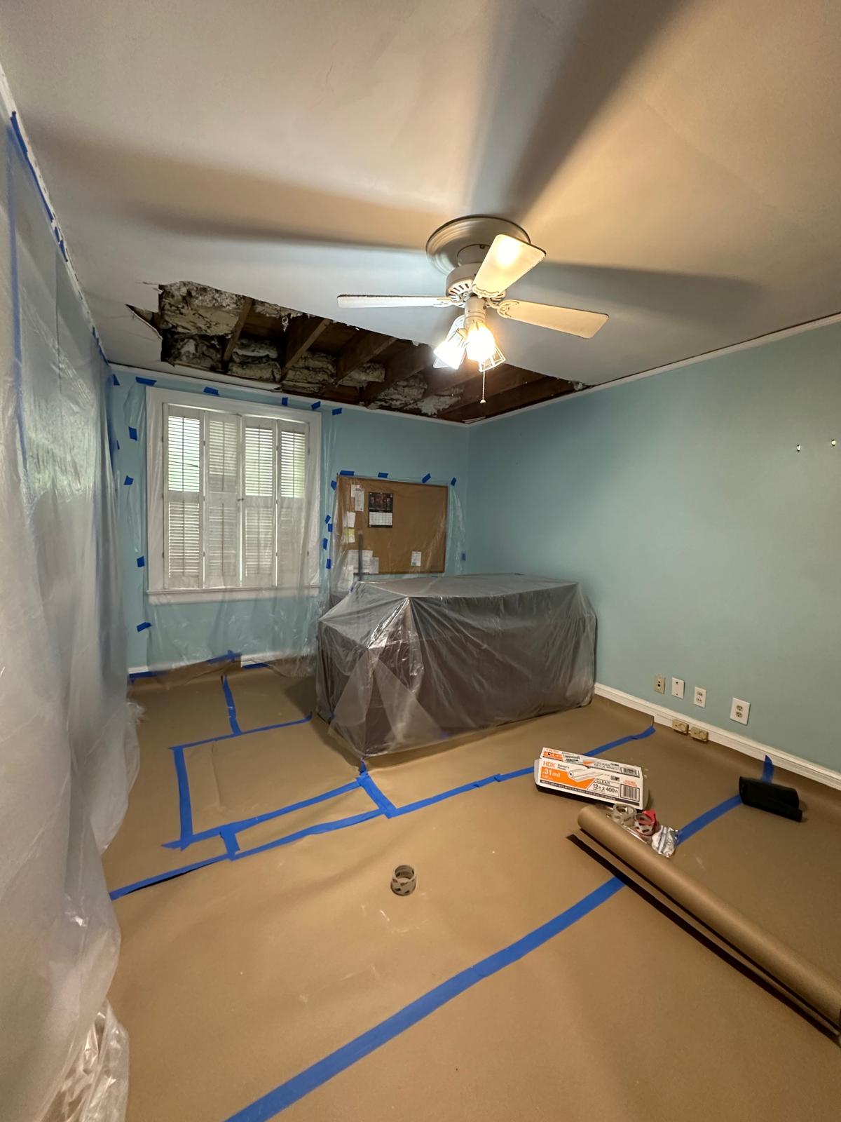 Drywall Repair And Restoration